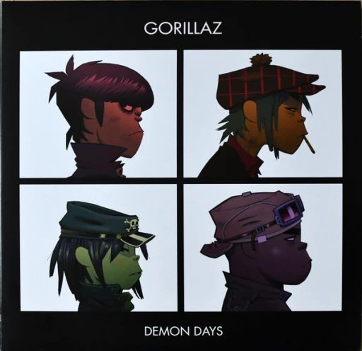 Виниловая пластинка GORILLAZ Demon Days