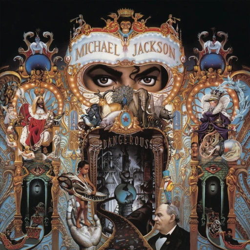 Виниловая пластинка MICHAEL JACKSON Dangerous