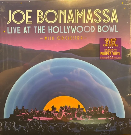 Виниловая пластинка JOE BONAMASSA LIVE AT THE HOLLYWOOD BOWL WITH ORCHESTRA