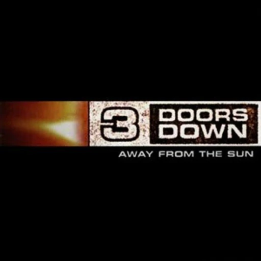 Виниловая пластинка 3 DOORS DOWN AWAY FROM THE SUN
