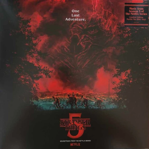 Виниловая пластинка VARIOUS OST STRANGER THINGS 5