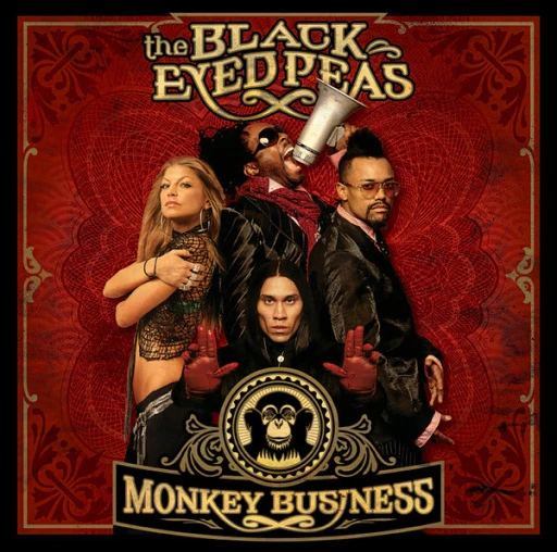 Виниловая пластинка BLACK EYED PEAS MONKEY BUSINESS