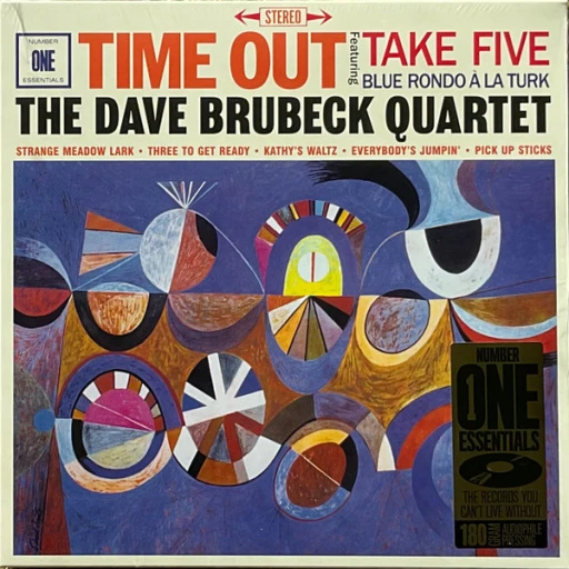 Виниловая пластинка DAVE BRUBECK QUARTET TIME OUT