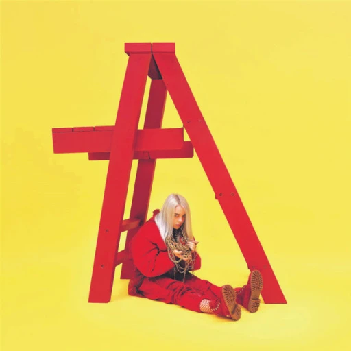Виниловая пластинка BILLIE EILISH DONT SMILE AT ME