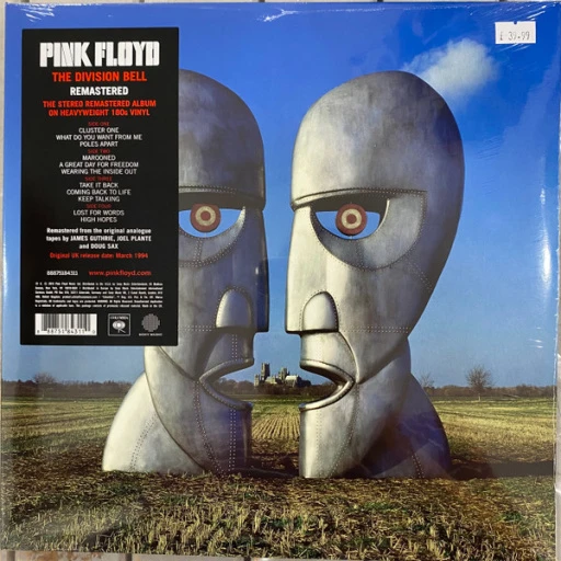 Виниловая пластинка PINK FLOYD The Division Bell