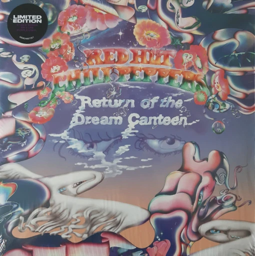 Виниловая пластинка RED HOT CHILI PEPPERS RETURN OF THE DREAM CANTEEN