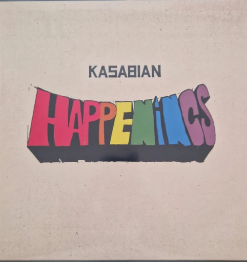 Виниловая пластинка KASABIAN HAPPENINGS