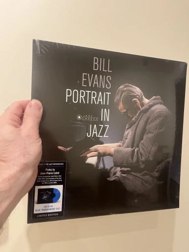Виниловая пластинка BILL EVANS PORTRAIT IN JAZZ 