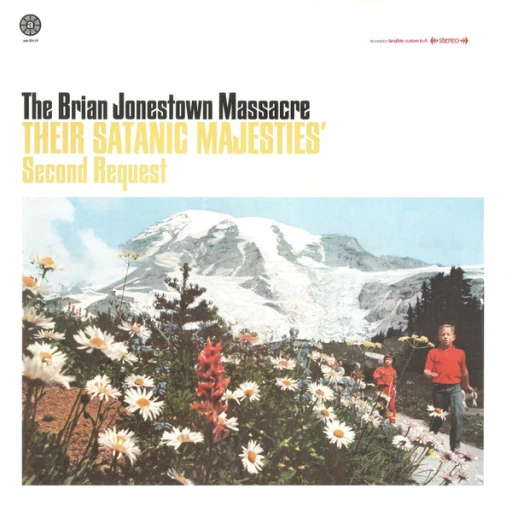 Виниловая пластинка BRIAN JONESTOWN MASSACRE THEIR SATANIC MAJESTIES