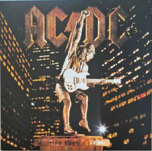 Виниловая пластинка AC/DC STIFF UPPER LIP