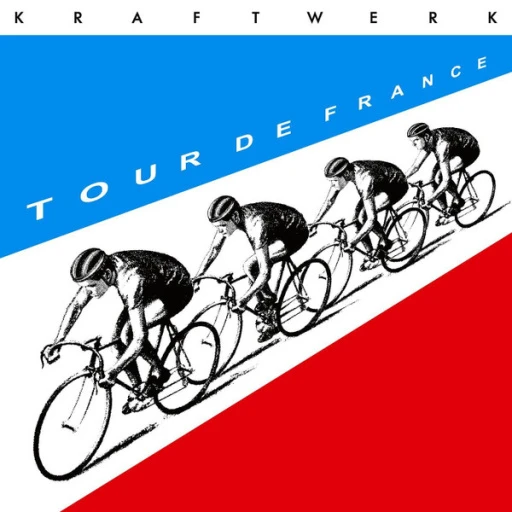 Виниловая пластинка KRAFTWERK TOUR DE FRANCE