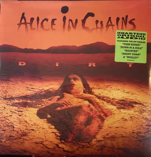 Виниловая пластинка ALICE IN CHAINS Dirt