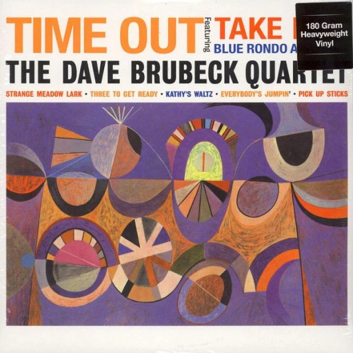 Виниловая пластинка THE DAVE BRUBECK QUARTET TIME OUT