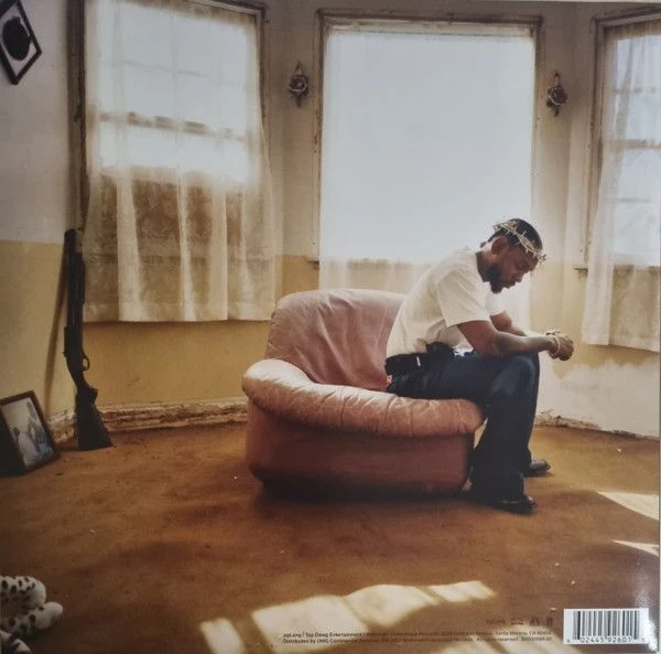 Виниловая пластинка KENDRICK LAMAR Mr. Morale & The Big Steppers