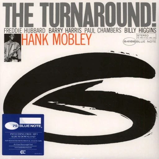 Виниловая пластинка HANK MOBLEY TURNAROUND