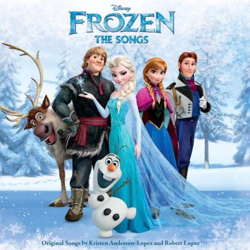 Виниловая пластинка VARIOUS FROZEN: THE SONGS