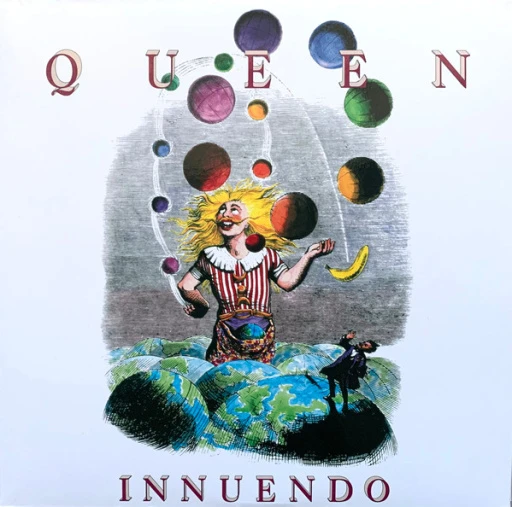 Виниловая пластинка QUEEN INNUENDO