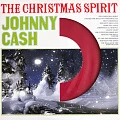 JOHNNY CASH — CHRISTMAS SPIRIT, Red