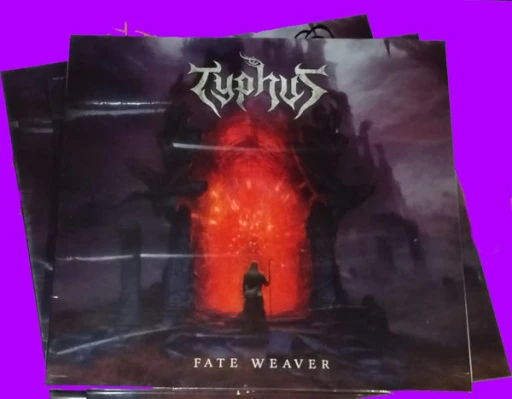 Виниловая пластинка TYPHUS FATE WEAVER