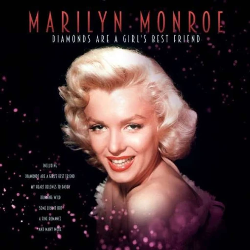 Виниловая пластинка MARILYN MONROE DIAMONDS ARE A GIRL'S BEST FRIEND