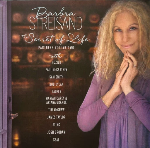 Виниловая пластинка BARBRA STREISAND THE SECRET OF LIFE: PARTNERS VOLUME 2