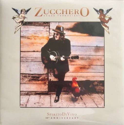 Виниловая пластинка ZUCCHERO SPIRITO DIVINO