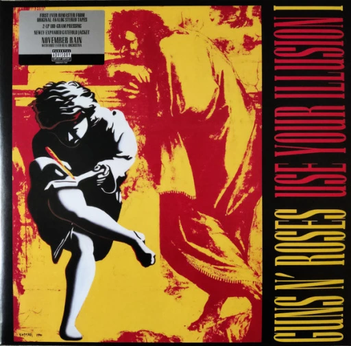 Виниловая пластинка GUNS N ROSES USE YOUR ILLUSION I