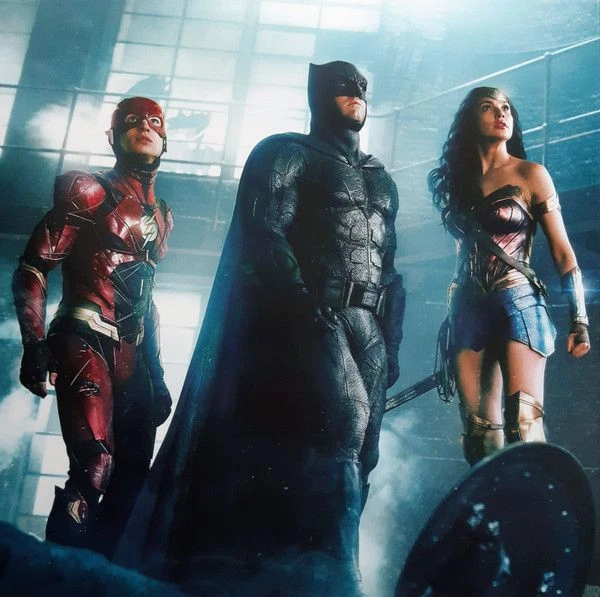 Виниловая пластинка DANNY ELFMAN  JUSATICE LEAGUE