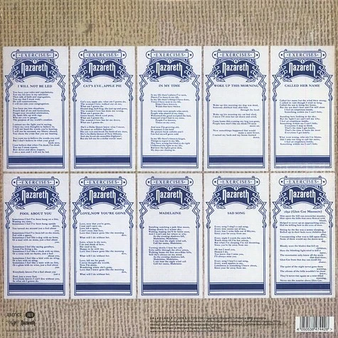 2-nazareth-exercises-blue-vinyl-edition