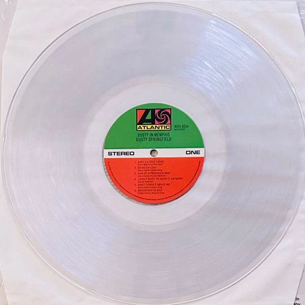 Виниловая пластинка DUSTY SPRINGFIELD DUSTY IN MEMPHIS