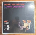 DUKE ELLINGTON & JOHN COLTRANE — DUKE ELLINGTON & JOHN COLTRANE, Crystal clear vinyl