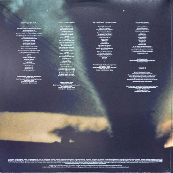 Виниловая пластинка ANATHEMA WEATHER SYSTEMS