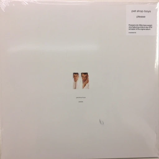 Виниловая пластинка PET SHOP BOYS PLEASE