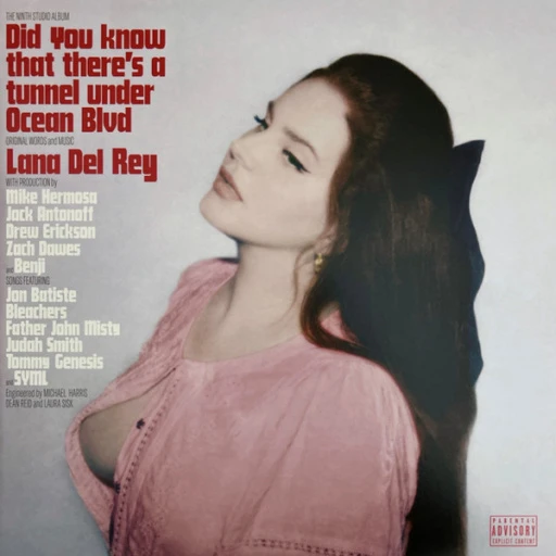 Виниловая пластинка LANA DEL REY DID YOU KNOW THAT THERE`S A TUNNEL UNDER OCEAN BLVD