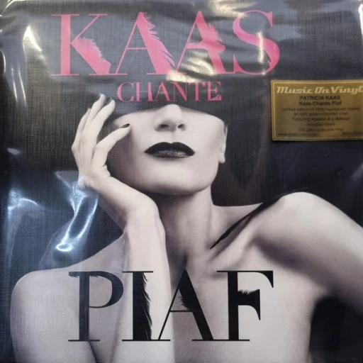 Виниловая пластинка PATRICIA KAAS Kaas Chante Piaf