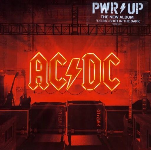 Виниловая пластинка AC/DC Power Up