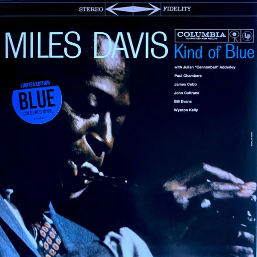 Виниловая пластинка MILES DAVIS Kind of Blue