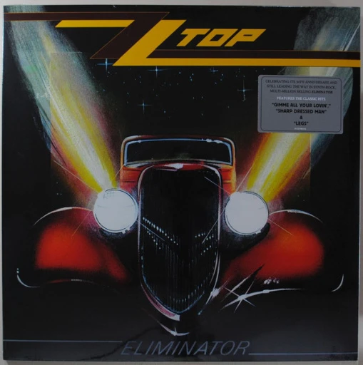 Виниловая пластинка ZZ TOP ELIMINATOR