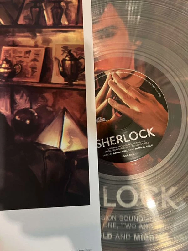 Виниловая пластинка DAVID ARNOLD & MICHAEL PRICE OST SHERLOCK