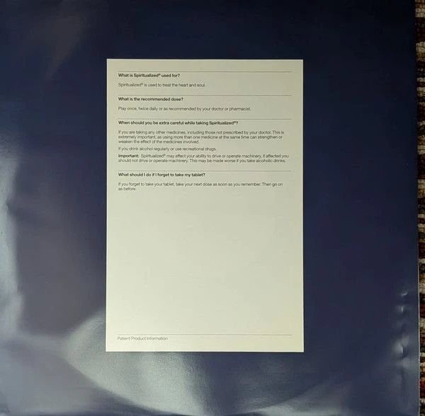 Виниловая пластинка SPIRITUALIZED LADIES AND GENTLEMEN WE ARE FLOATING IN SPACE