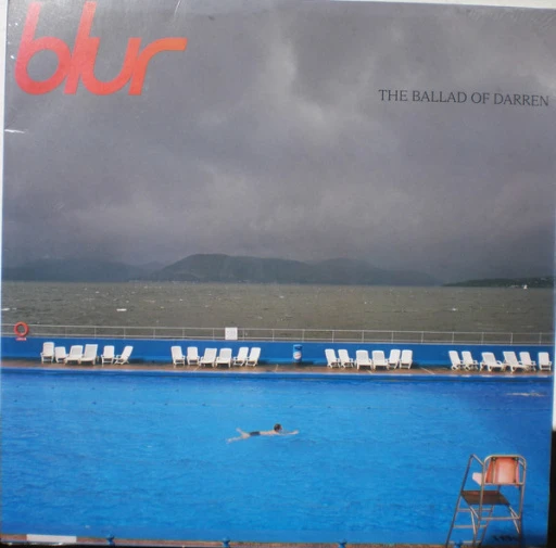 Виниловая пластинка BLUR THE BALLAD OF DARREN