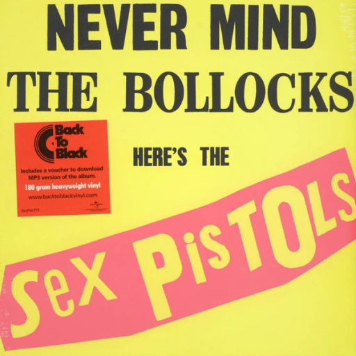 Виниловая пластинка SEX PISTOLS NEVER MIND THE BOLLOCKS