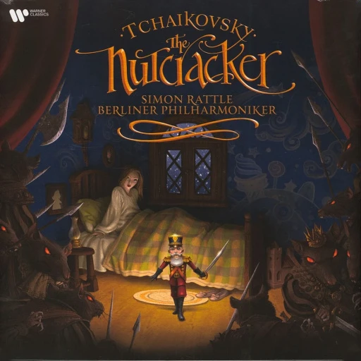 Виниловая пластинка SIMON RATTLE THE NUTCRACKER