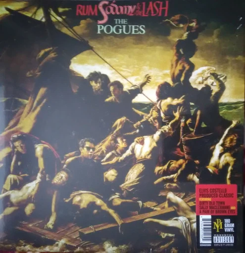 Виниловая пластинка POGUES RUM SODOMY & THE LASH