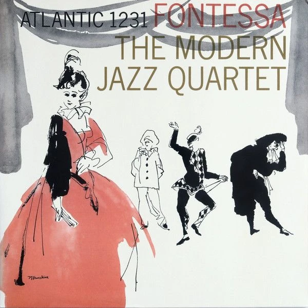 Виниловая пластинка THE MODERN JAZZ QUARTET FONTESSA