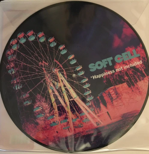 Виниловая пластинка SOFT CELL HAPPINESS NOT INCLUDED