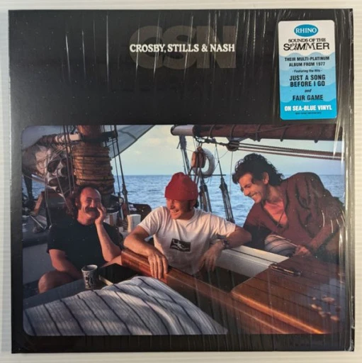 Виниловая пластинка CROSBY, STILLS & NASH CSN