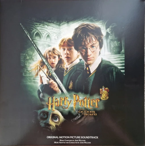 Виниловая пластинка JOHN WILLIAMS OST HARRY POTTER AND THE CHAMBER OF SECRETS