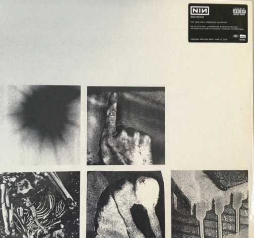 Виниловая пластинка NINE INCH NAILS BAD WITCH