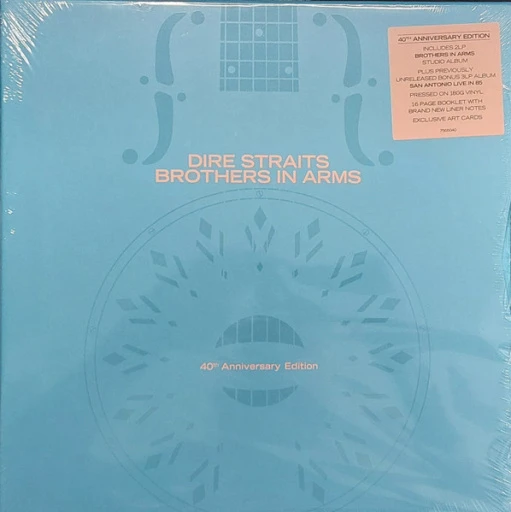 Виниловая пластинка DIRE STRAITS BROTHERS IN ARMS